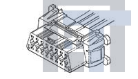 179631-1 Автомобильные разъемы DIAGNOSTIC PLUG HSG 16P NARU.