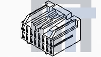 179678-6 Автомобильные разъемы PLUG ASSY 16 POS