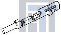 179963-1 Автомобильные разъемы 040 REC CONT S