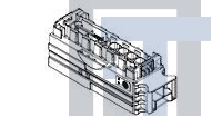 1801263-1 Автомобильные разъемы RECEPT HOUSING ASSY 30 WAY HYBRID