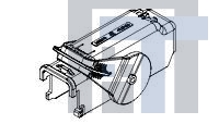 1801269-1 Автомобильные разъемы COVER ASSY 30 WAY HYBRID CONNECTOR