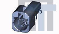 1823071-2 Автомобильные разъемы 4POS PIN DIA 0.6 Wire-to-Board