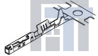1827855-1 Автомобильные разъемы 0.50 CON REC CONTACT