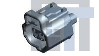 184116-2 Автомобильные разъемы 2 POS. PLUG ASSY, KEY H 1/2