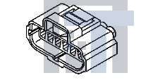 184128-1 Автомобильные разъемы 6POS/6 CIRC.PLUG ASY KEY D
