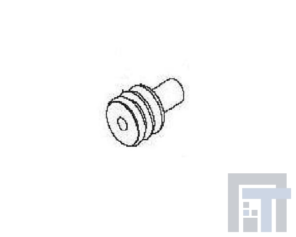 184140-1 Автомобильные разъемы WIRE SEAL ORG