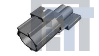184167-1 Автомобильные разъемы 2 POS. CAP HSG. KEY E