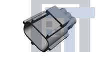 184192-1 Автомобильные разъемы 3POS. CAP HSG. KEY A