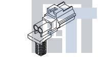 184198-1 Автомобильные разъемы 3 POS. END CAP ASSY., KEY B