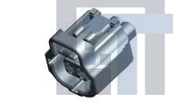 184220-1 Автомобильные разъемы 2 POS. PLUG ASSY KEY E