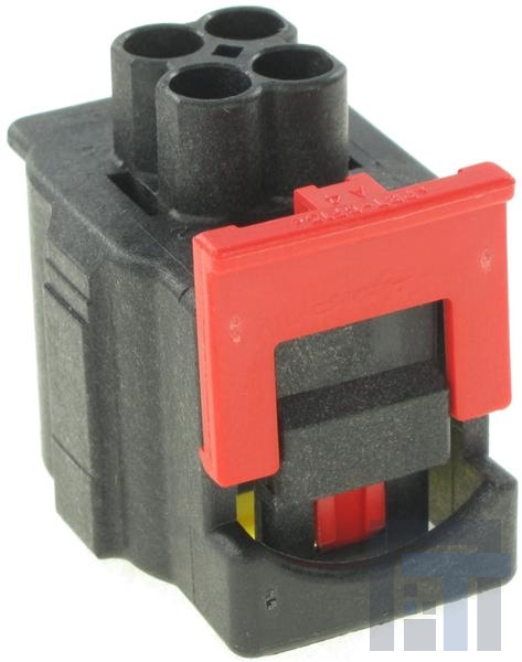 184248-1 Автомобильные разъемы 4-POS PLUG HOUSING