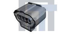 184275-1 Автомобильные разъемы 4 POS. PLUG ASSY W/CPA KEY C