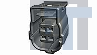 184326-2 Автомобильные разъемы 2X2 PLG ASY KEY H C4 GRAY