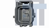 184334-2 Автомобильные разъемы 2X2 CAP ASY KEY H C4 GRAY