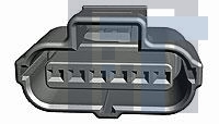 184341-1 Автомобильные разъемы PLUG ASSY SENSOR 6 POS A-KEY