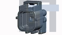 184346-2 Автомобильные разъемы 2X2 CAP ASY KEY A C3 natural