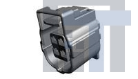 184393-2 Автомобильные разъемы 2X2 PLUG ASSEMBLY B KEY, GRAY