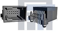 185740-1 Автомобильные разъемы 12W MQS RIGHT ANGLE HDR