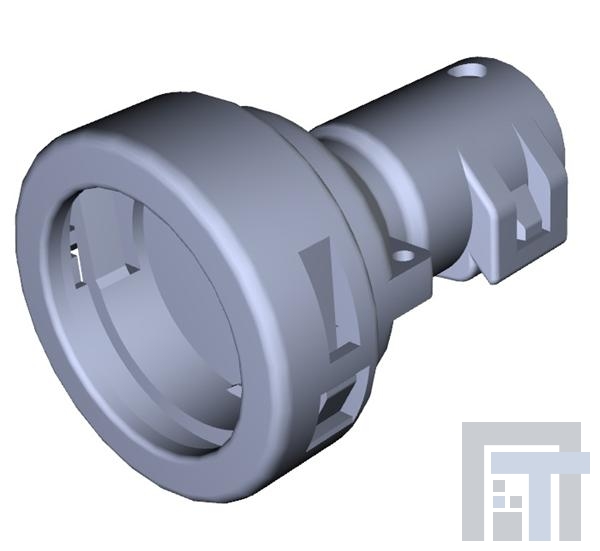 185792-1 Автомобильные разъемы 180 DEG FOR CORRUGTD TUBE