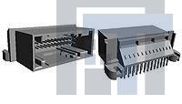 185890-1 Автомобильные разъемы 26W MQS HDR RT ANGLE