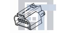 1897208-1 Автомобильные разъемы MCP 1.5 5P PLUG ASSY