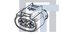 1897210-1 Автомобильные разъемы MCP HYB 4P PLUG ASSY