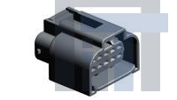 1897726-2 Автомобильные разъемы MCP 1.5 SLD 10P PLUG ASS'Y