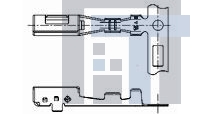 1897753-1 Автомобильные разъемы 2.3?mm-0.09?in 0 - 24 A (Low Power)