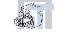 1903796-1 Автомобильные разъемы MQS 2POS. CENTER LOCK PLUG ASSEMBLY