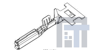 1924880-1 Автомобильные разъемы GET, FEMALE TERMINAL AGSN, 16AWG