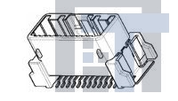 1939403-2 Автомобильные разъемы 0.64 SMD 8P CAP ASSY V-TYPE