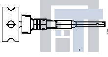 19417-0011-(CUT-STRIP) Автомобильные разъемы MALE TERM 14-16AWG Cut Strip of 100