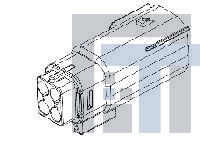 19419-0001 Автомобильные разъемы PLUG 8P 22-18 AWG dual row