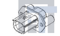 19429-0009 Автомобильные разъемы 4-WAY BLIND HOLE BOS BOSS PANEL MNT ASSY