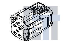 19432-0001 Автомобильные разъемы 4CKT FEMALE RECPT 10-12AWG