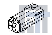 19433-0001 Автомобильные разъемы 4CKT PLUG 10-12AWG