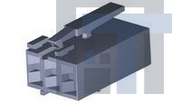 2-1241961-7 Автомобильные разъемы STD TIM HOUSING MKII 3POS