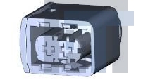 2-1418483-1 Автомобильные разъемы 2POS, AMP MCP2.8, REC. HSG