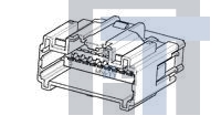 2-1419158-7 Автомобильные разъемы INLINE CONN.MALE22P