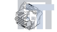 2-1438090-5 Автомобильные разъемы 40 WAY PLUG ASSY KEY G WITH SH