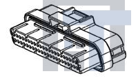 2-1447232-6 Автомобильные разъемы SP/SEAL 44P PLUG