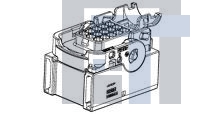 2-1534126-1 Автомобильные разъемы AMP MCP 2.8 SOCKET HSG., 15POS.ASSY