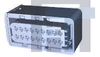 2-1563759-1 Автомобильные разъемы 18POS, AMP MCP1.5K, REC HSG, ASSY
