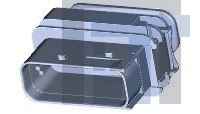 2-1564412-1 Автомобильные разъемы 18POS, TAB 1.6X0.6, TAB HSG, ASSY