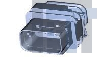 2-1564414-1 Автомобильные разъемы 12POS, TAB 1.6X0.6, TAB HSG, ASSY