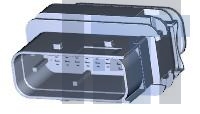 2-1564528-1 Автомобильные разъемы 16POS, MIXED, TAB HSG, ASSY