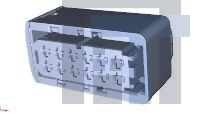 2-1670901-1 Автомобильные разъемы 12POS, AMP MCP2.8, REC HSG, ASSY