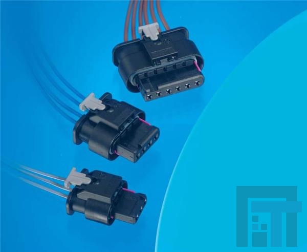 2-1670917-1 Автомобильные разъемы 3P Mcon-1.2 Rec Hsg Assembly