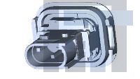 2-1703841-1 Автомобильные разъемы 2POS, TAB 2.8X0.8, TAB HSG, ASSY