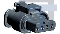 2-1718645-1 Автомобильные разъемы 4POS, MCON 1.2 - LL CONNECTOR, SEALED